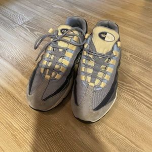 Nike airmax sneakers blue